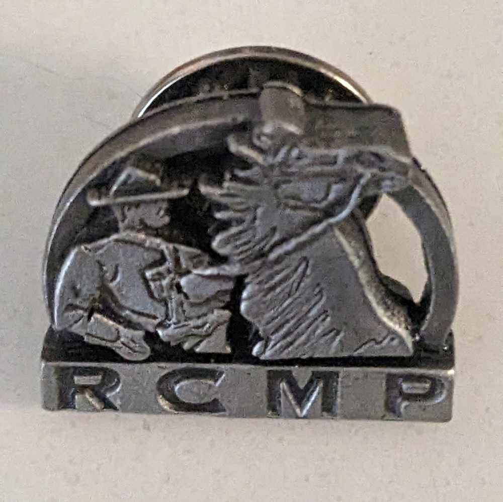 RCMP Lapel Pin